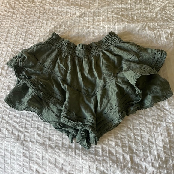 green aerie skort - Picture 2 of 3